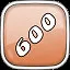 distance 600 icon