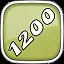 distance 1200 icon