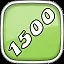 distance 1500 icon