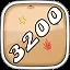 enemy killed 3200 icon
