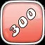 distance 300 icon
