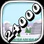 bullets fired 24000 icon