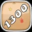enemy killed 1300 icon