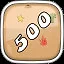 enemy killed 500 icon