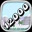 bullets fired 12000 icon