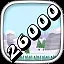 bullets fired 26000 icon