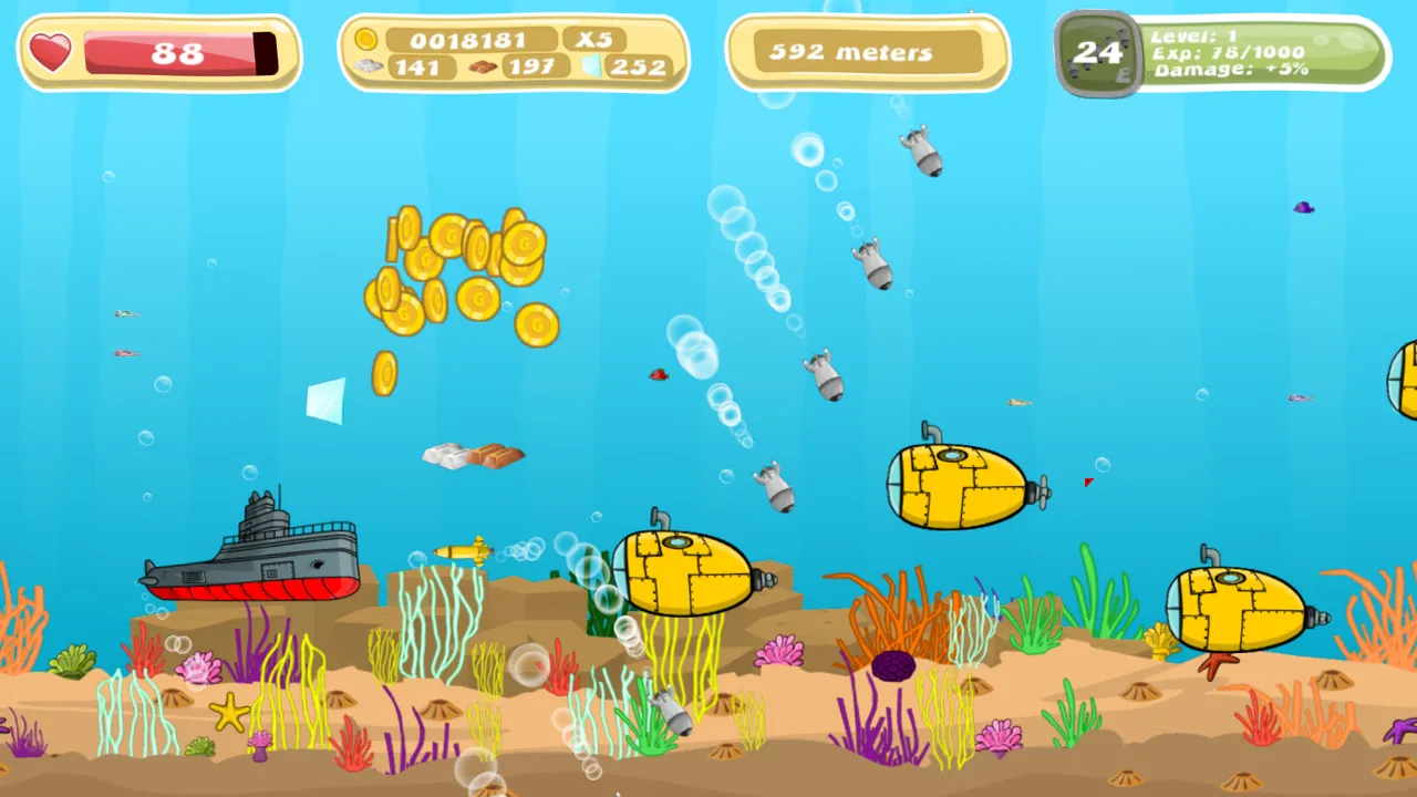 Endless Treasure Hunt Screenshot 2