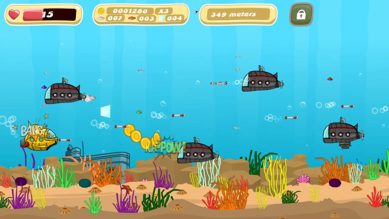 Endless Treasure Hunt Screenshot 0