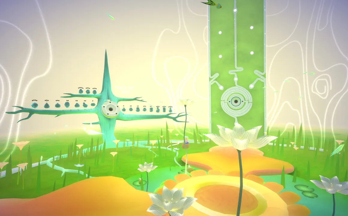 Fujii - A Magical Gardening Adventure Screenshot 1