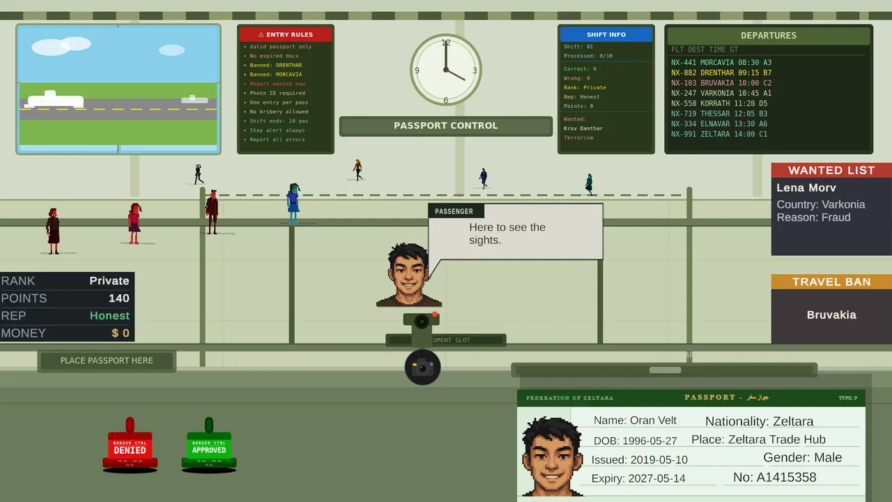 Stamp of Fate Screenshot 2