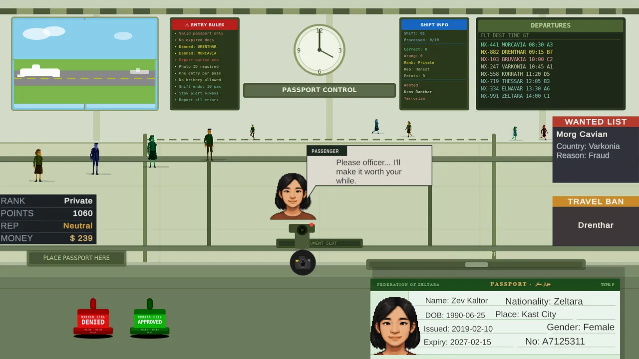 Stamp of Fate Screenshot 0