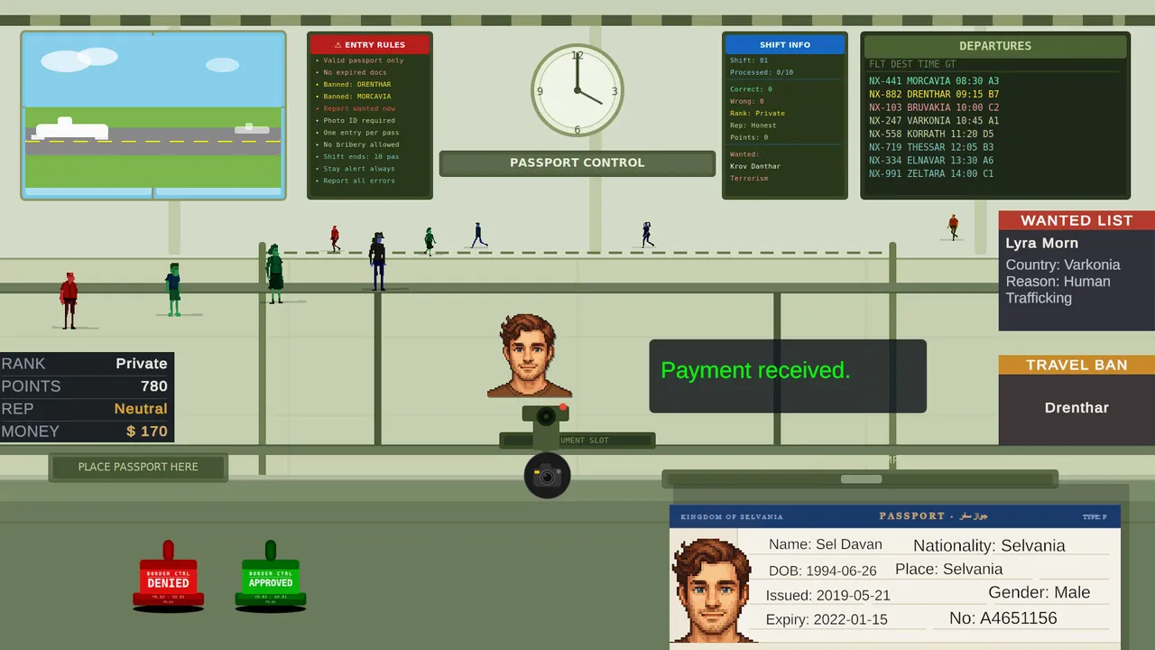 Stamp of Fate Screenshot 5