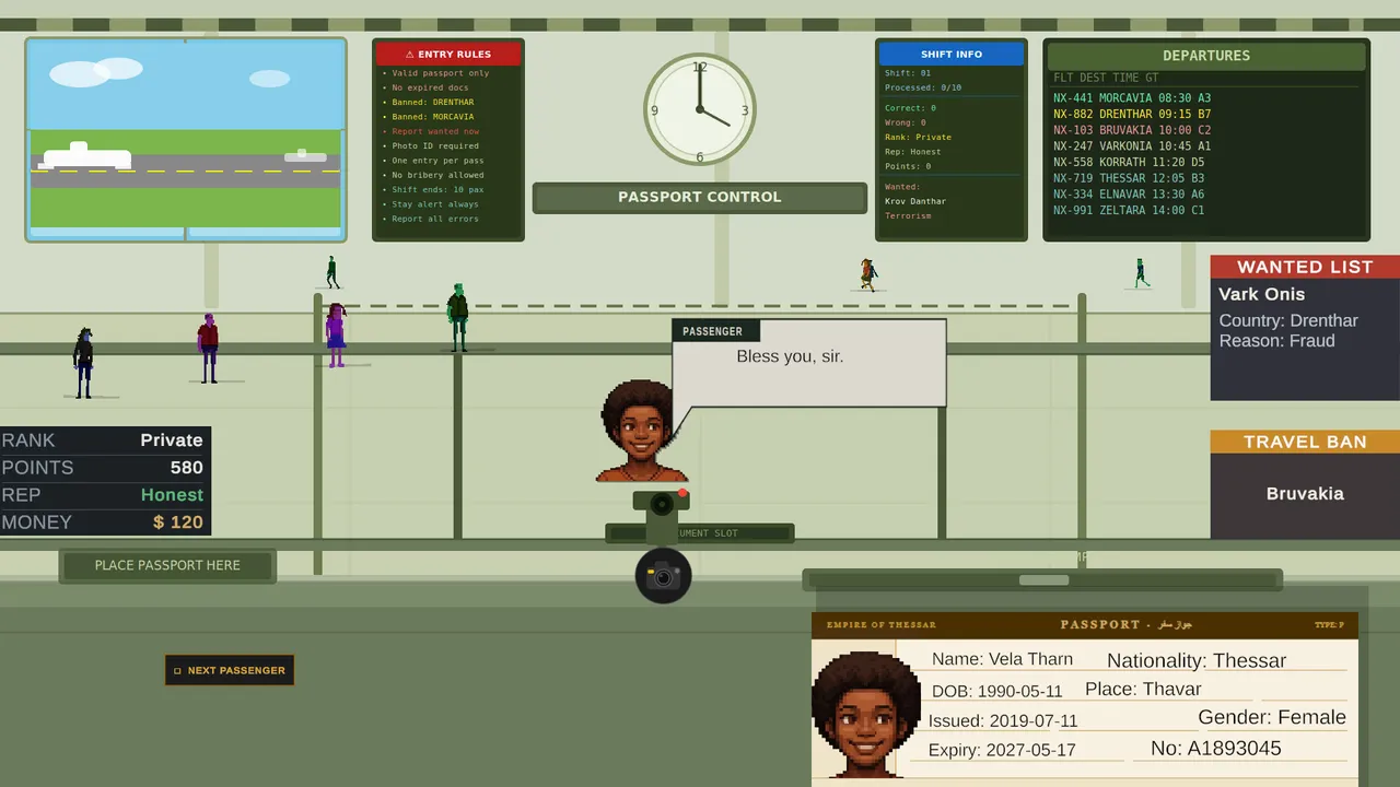 Stamp of Fate Screenshot 4