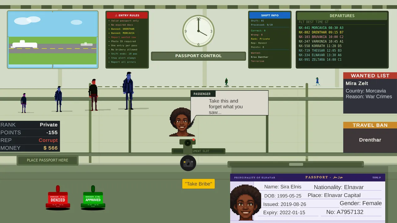 Stamp of Fate Screenshot 1