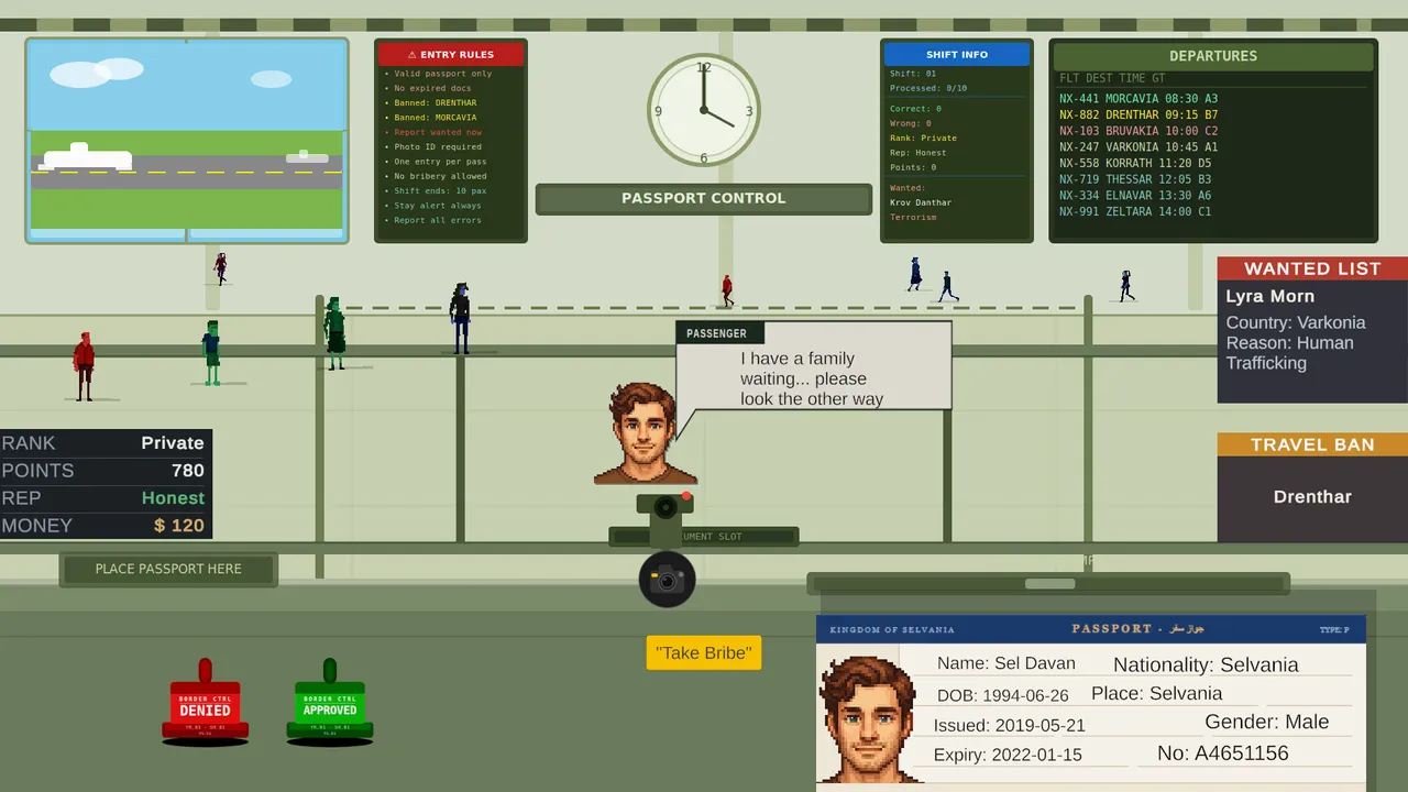 Stamp of Fate Screenshot 3