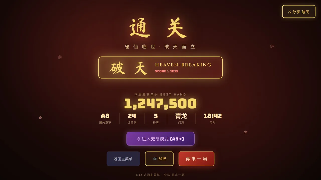 雀神 Sparrow God Screenshot 4