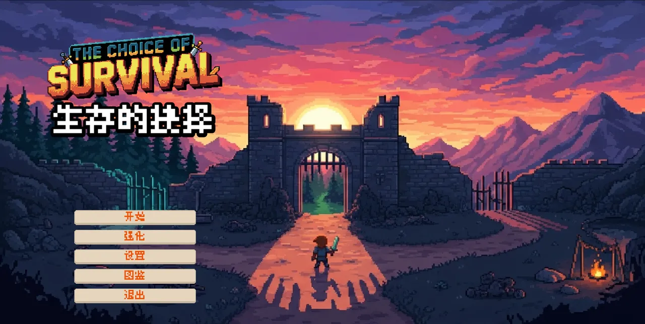 The Choice Of Survival Screenshot 0