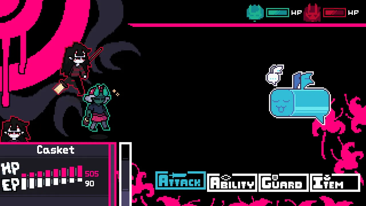 PSYCHO CASKET Screenshot 1