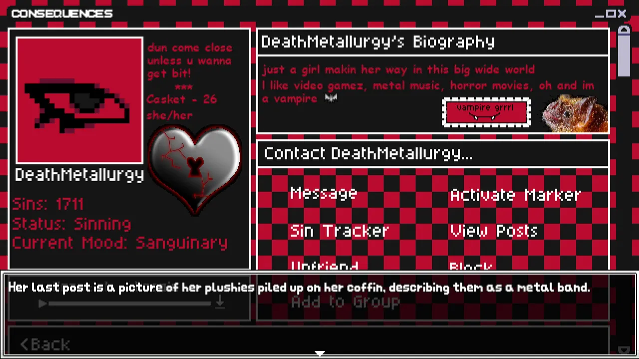 PSYCHO CASKET Screenshot 2