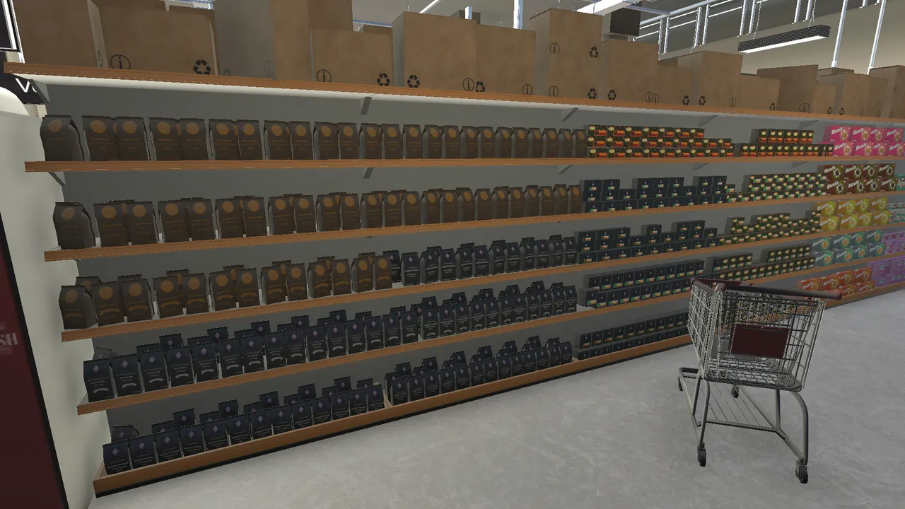 Big Market Simulator Screenshot 5