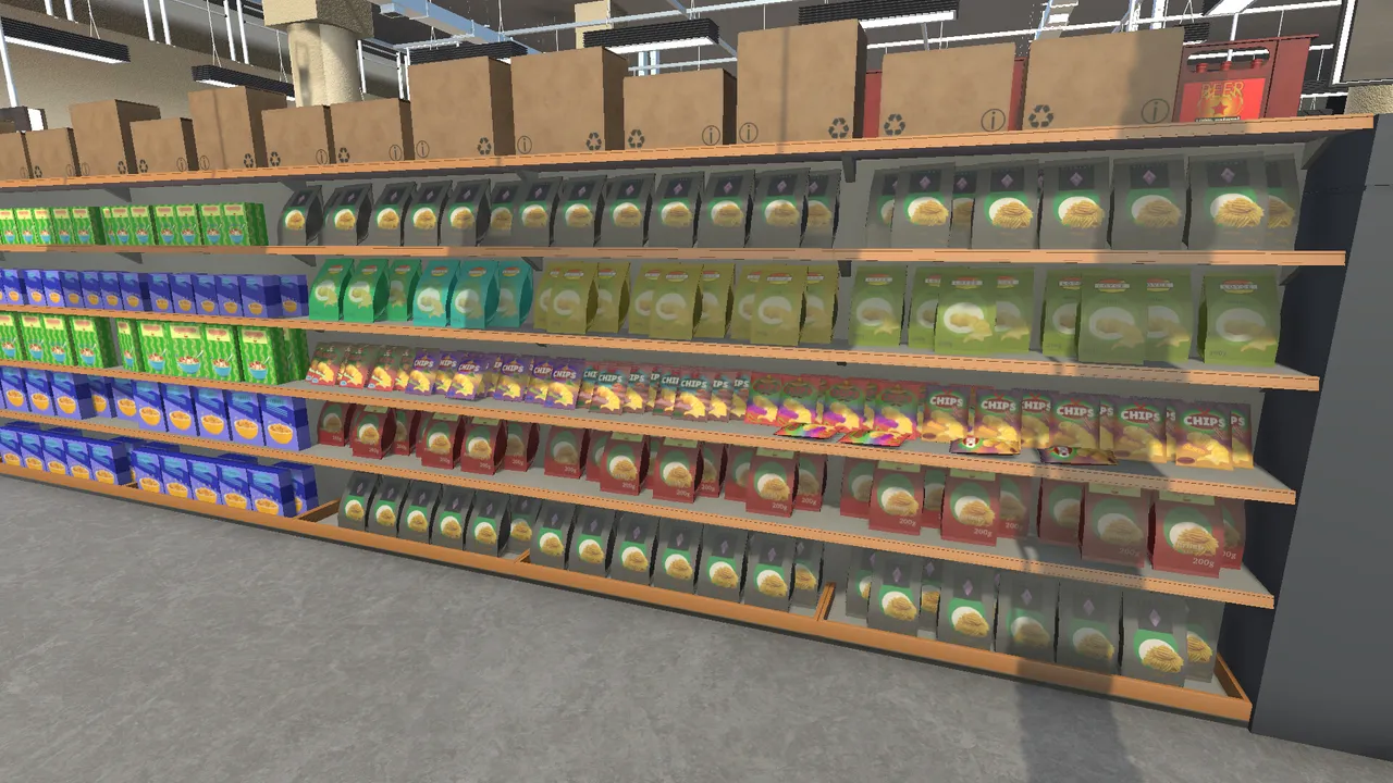 Big Market Simulator Demo Screenshot 4