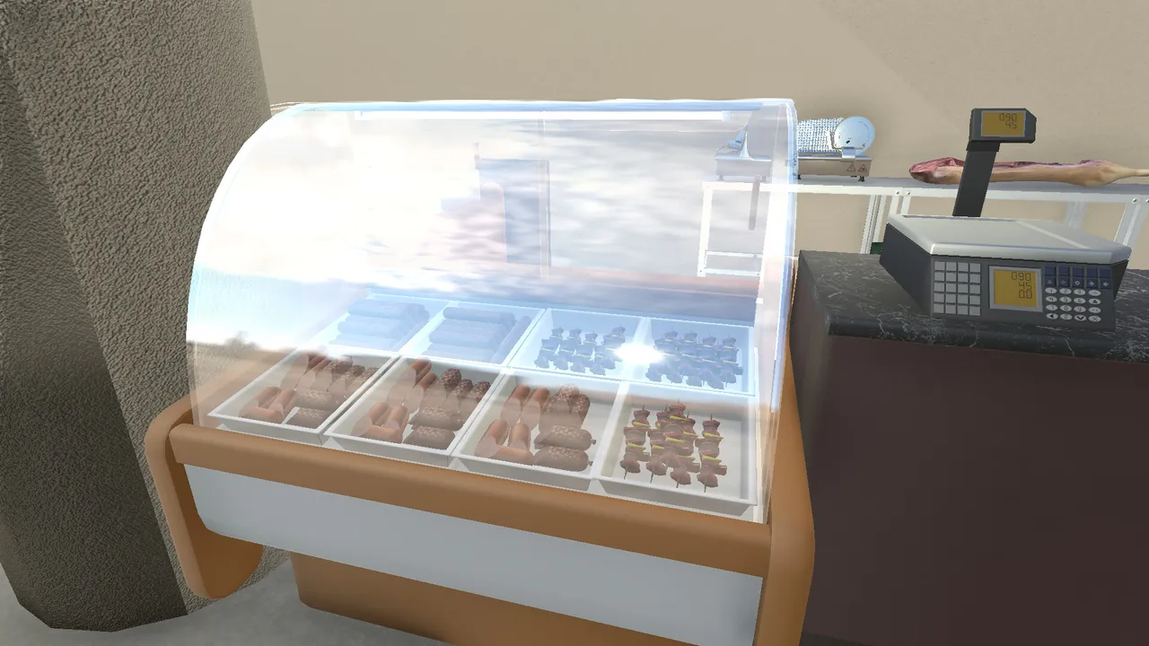 Big Market Simulator Demo Screenshot 3