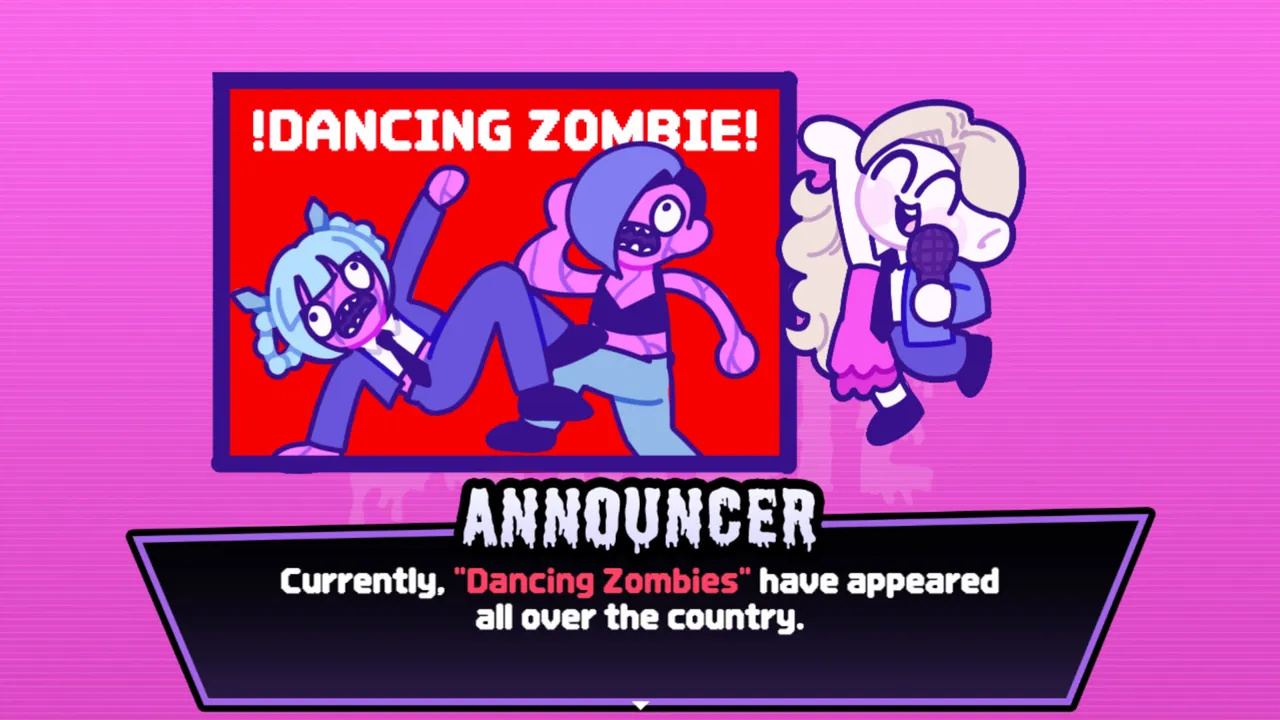 DANCING ZOMBIE Screenshot 0