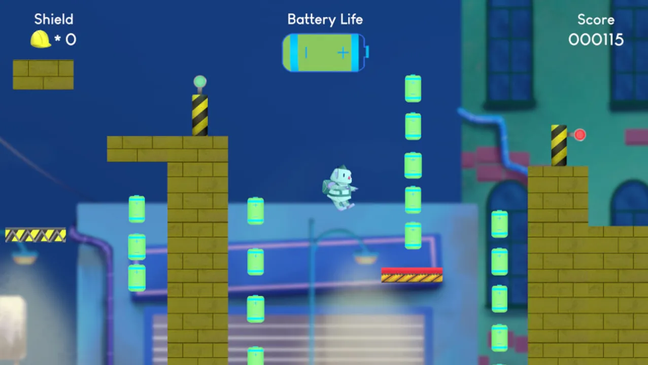 Toy Robot Soundtrack Screenshot 1