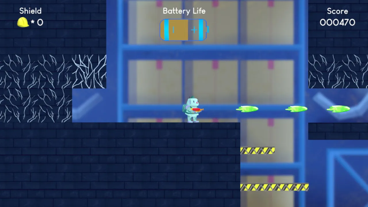 Toy Robot Soundtrack Screenshot 5