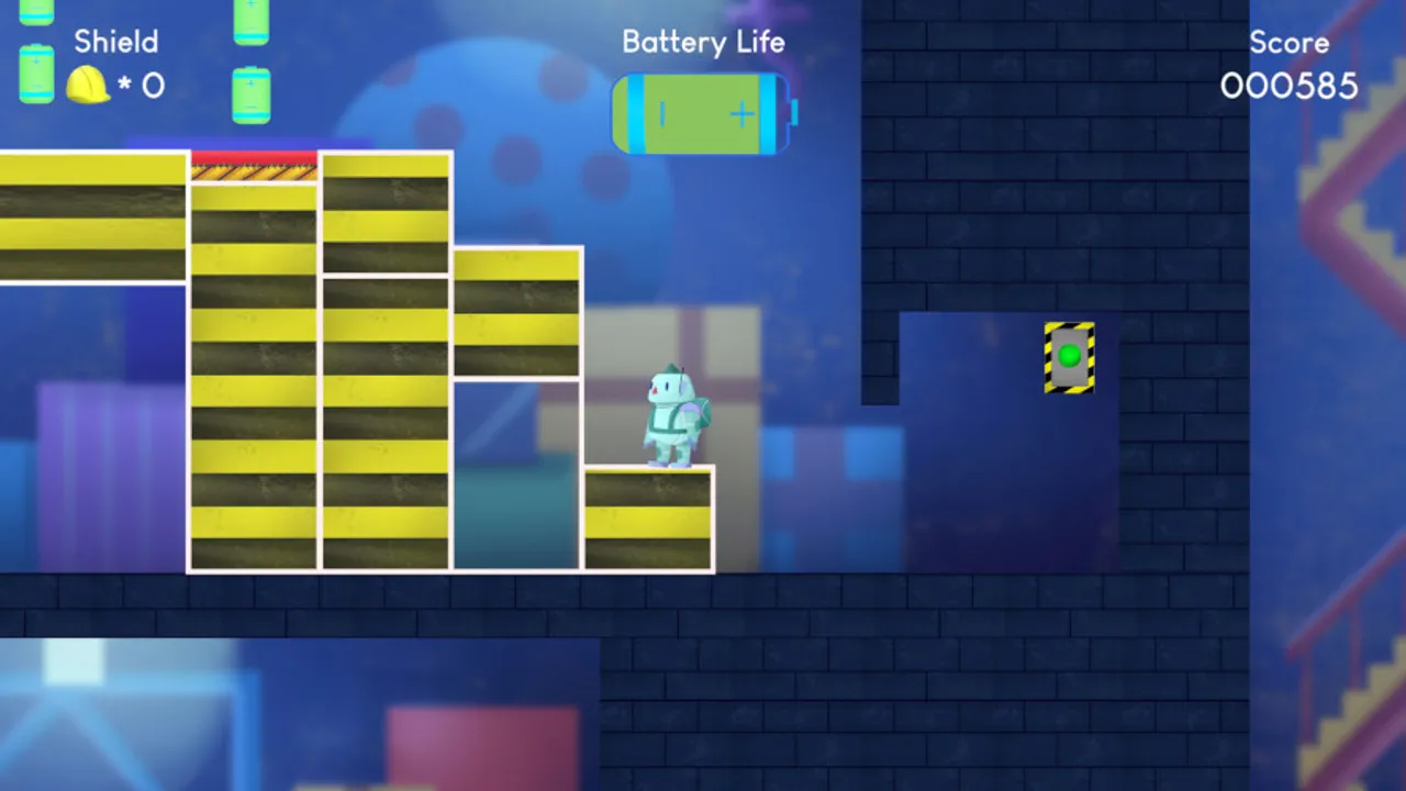 Toy Robot Soundtrack Screenshot 3