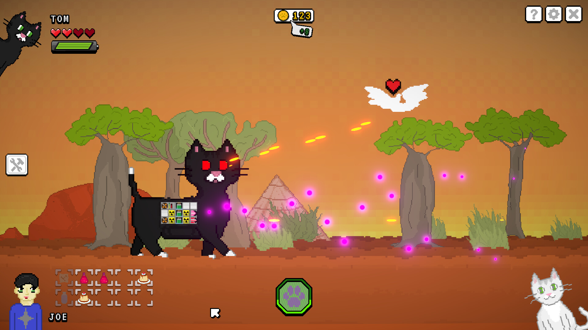 Laser Battle Cats - travel & destroy! Screenshot 5