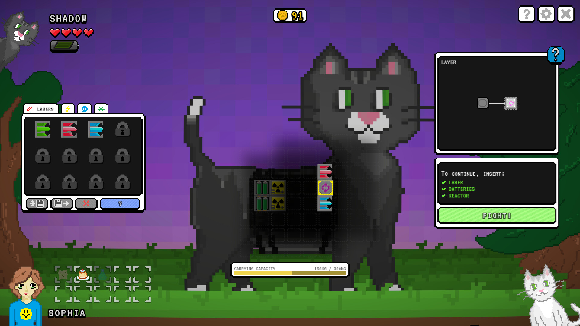 Laser Battle Cats - travel & destroy! Screenshot 0
