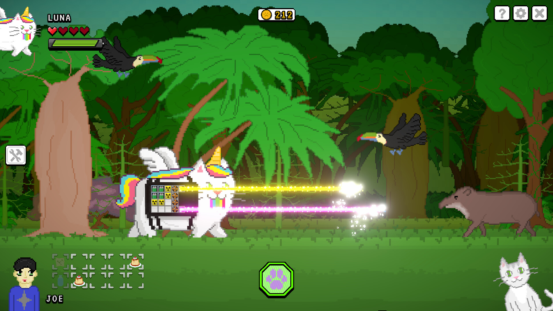 Laser Battle Cats - travel & destroy! Screenshot 3