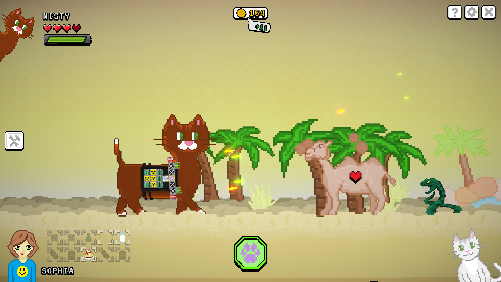 Laser Battle Cats - travel & destroy! Screenshot 1