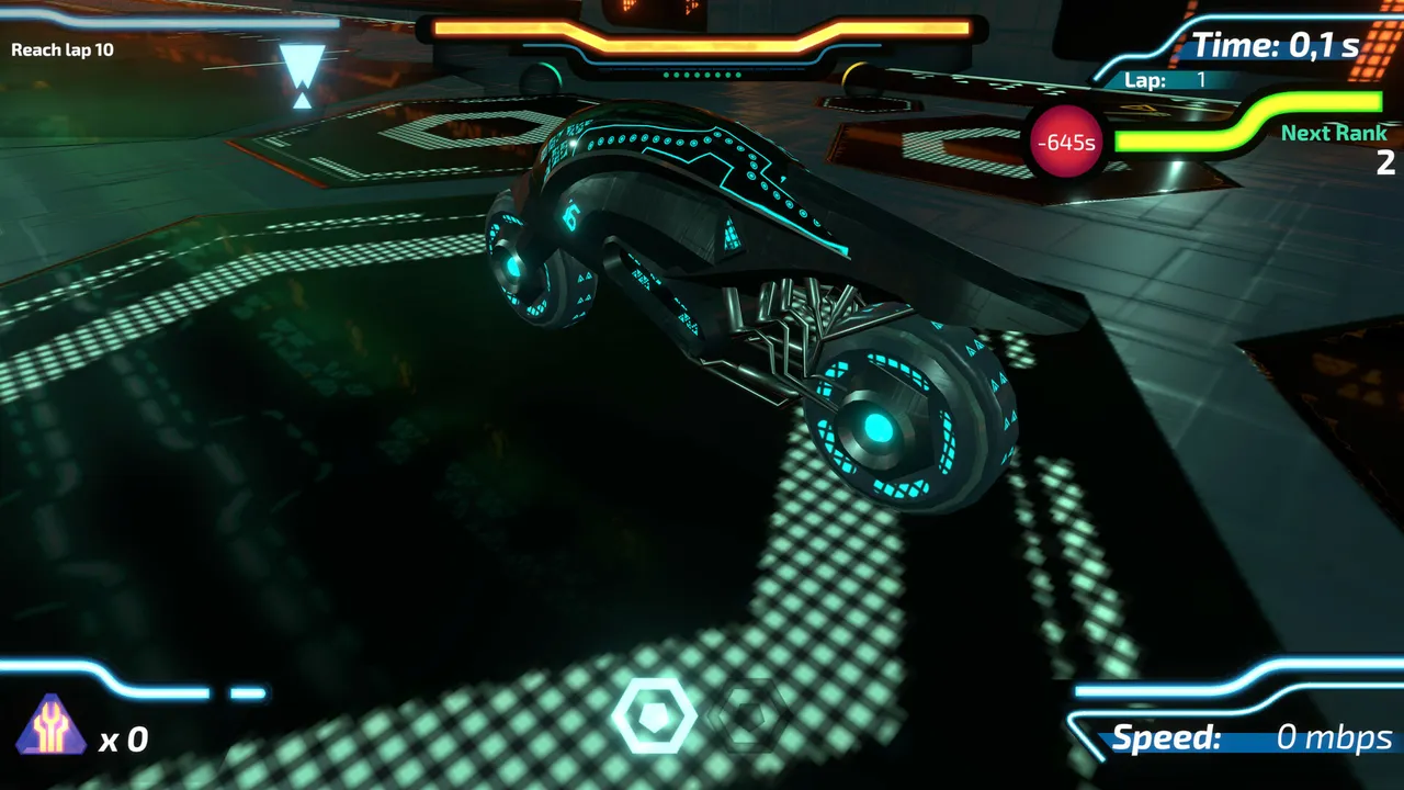 Tri6: Infinite Soundtrack Screenshot 2