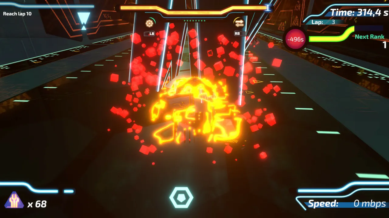 Tri6: Infinite Soundtrack Screenshot 3