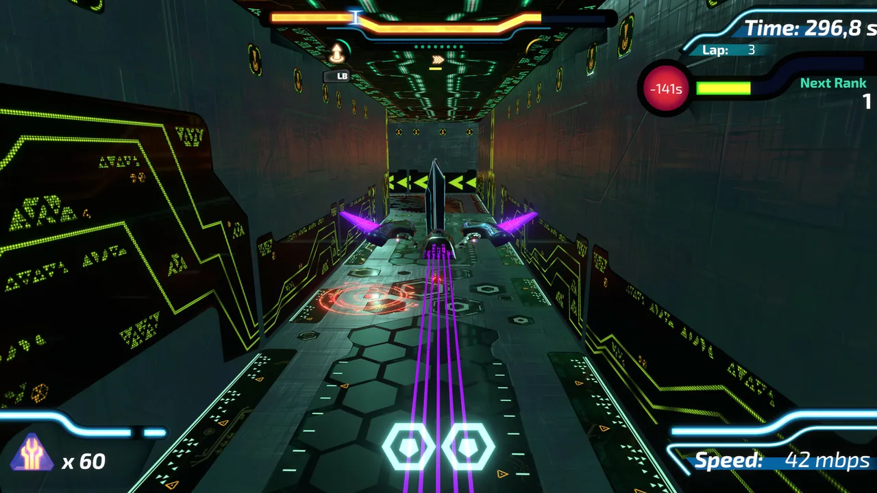 Tri6: Infinite Soundtrack Screenshot 1