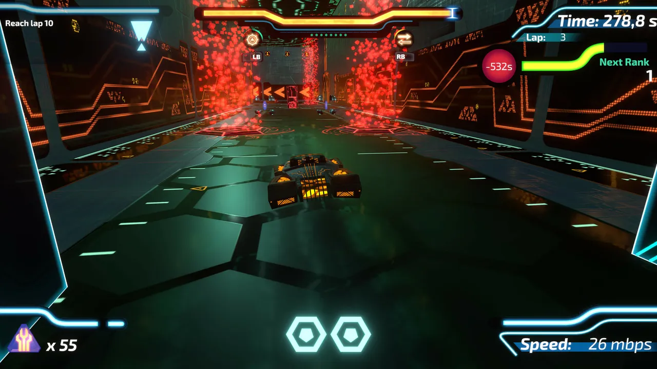 Tri6: Infinite Soundtrack Screenshot 0