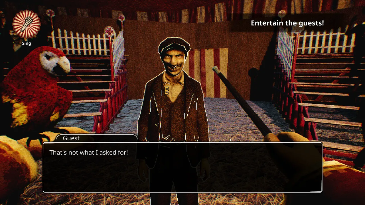 At Night : Freakshow Screenshot 1