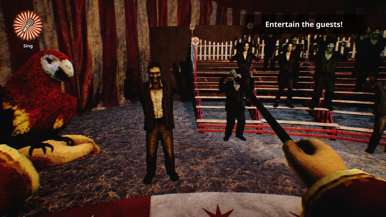 At Night : Freakshow Screenshot 2