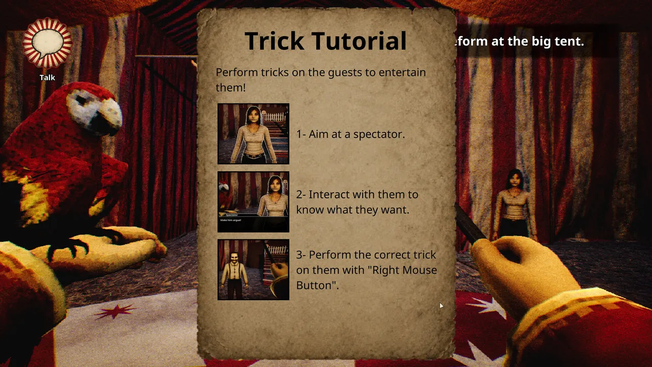 At Night : Freakshow Screenshot 7