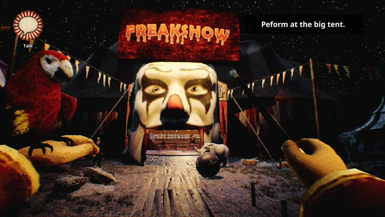 At Night : Freakshow Screenshot 0