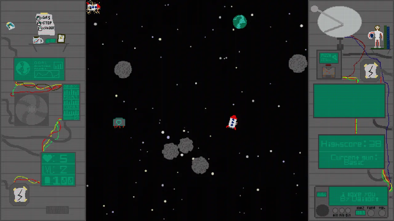 Shipped In Space Screenshot 0