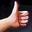 Clear without any casualties icon