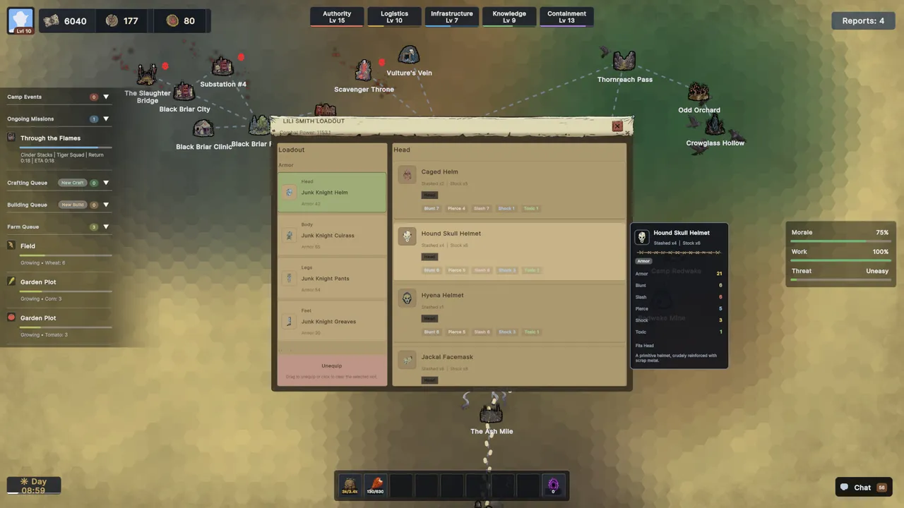 Night Frontier Screenshot 12