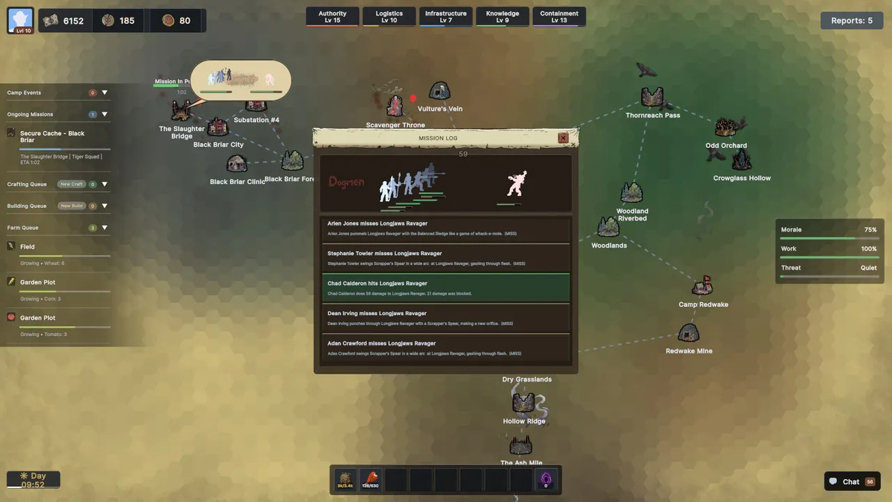 Night Frontier Screenshot 7