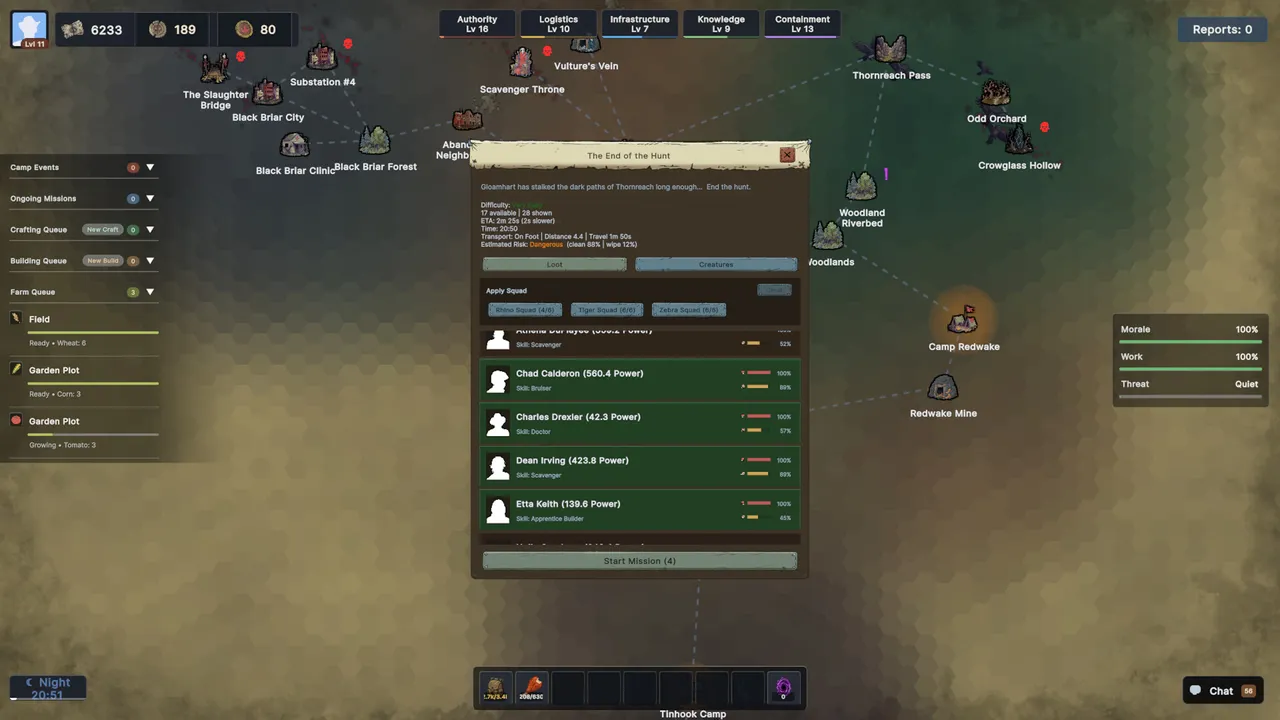 Night Frontier Screenshot 4
