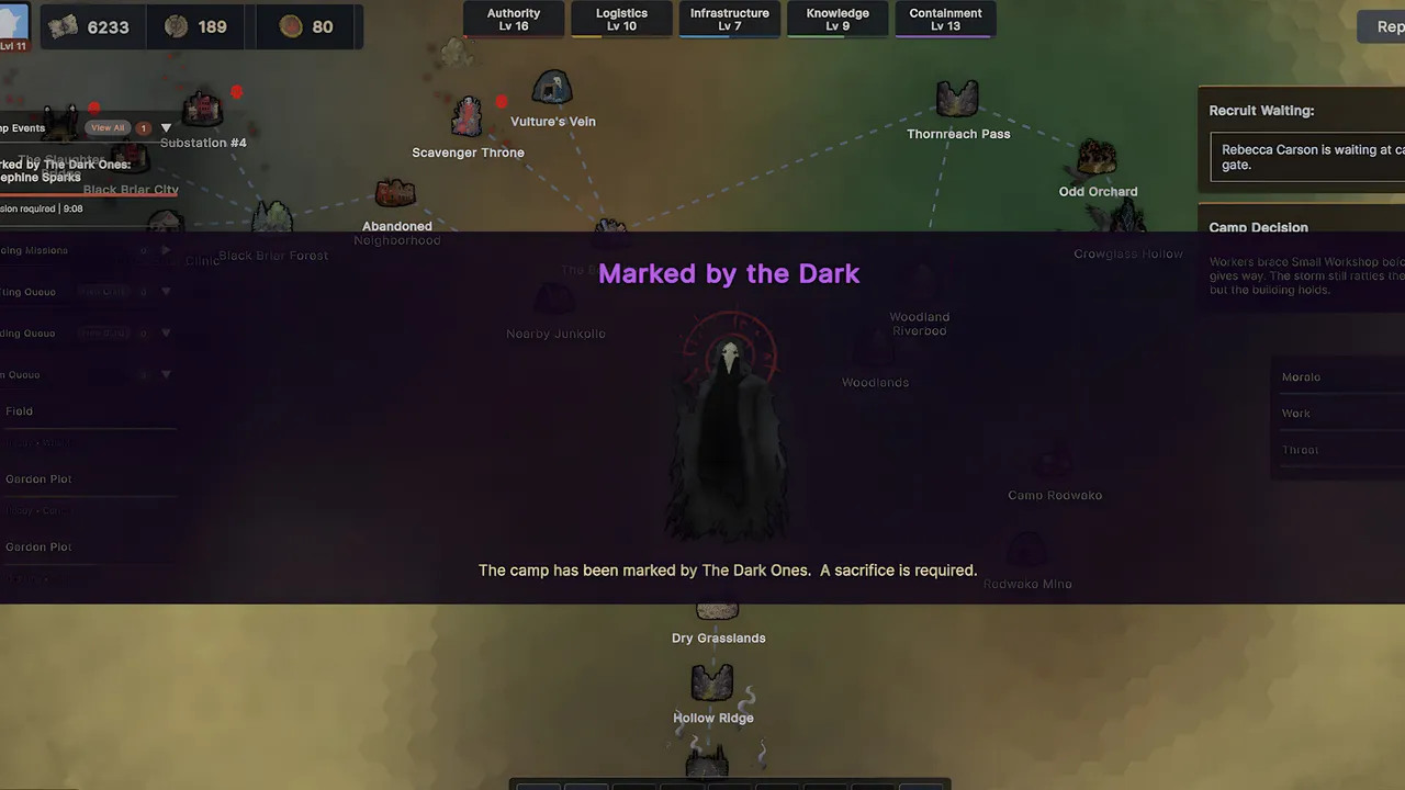 Night Frontier Screenshot 1