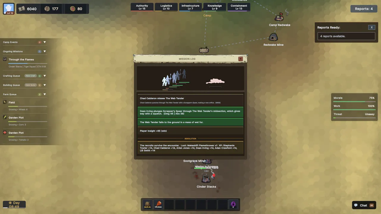 Night Frontier Screenshot 3