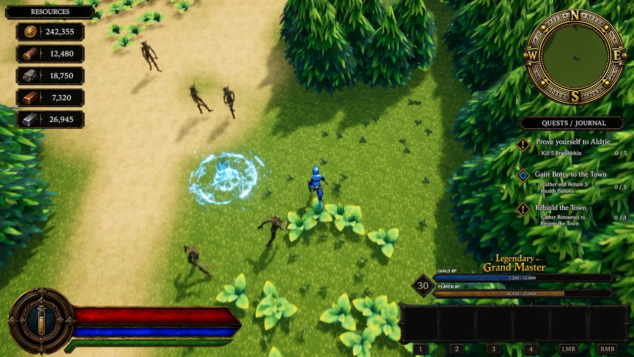 Shadows of Beginnings Screenshot 12